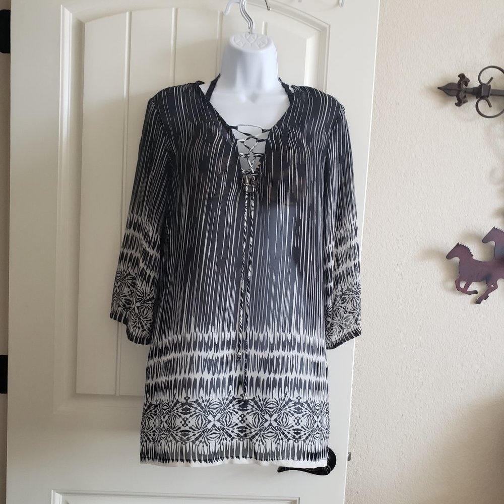J. Valdi  Swim Beach Cover Up